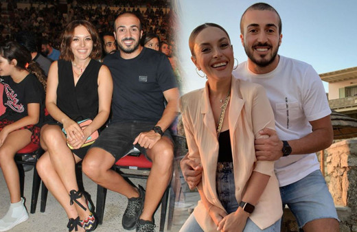 Ezgi Mola ve sevgilisi Mustafa Aksakallı'dan sürpriz '3 ay önce evlendik'