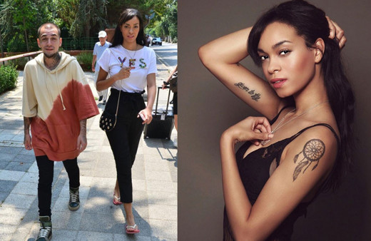 Ezhel'in sevgilisi çıplak yatak pozu paylaştı hayranları ayrılmasını istedi