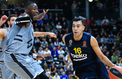 Fenerbahçe Beko Asvel'e fark attı üzerindeki kara bulutları dağıttı