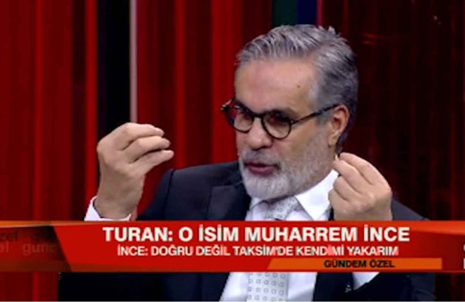 Rahmi Turan: Hata yaptım özür dilerim