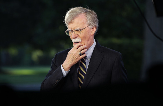 Beyaz Saray ile Bolton arasında "Twitter şifresi" krizi