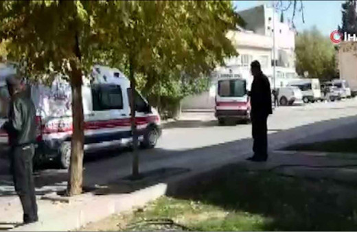 Tel Abyad'da patlama