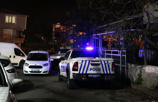 Sarıyer'de yer bildiriminde bulundu dehşeti yaşadı