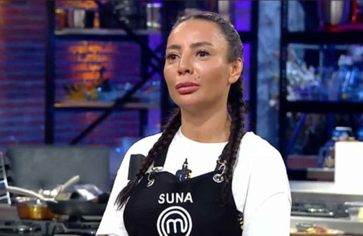MasterChef'ten elenen Suna'dan gelen tepkiler sonrası ilk açıklama!