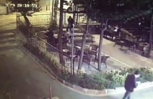 İstanbul’da Uygur Türkü iş adamının öldürülme anı kamerada