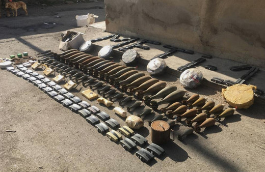 Resulayn'da çok sayıda patlayıcı imha edildi