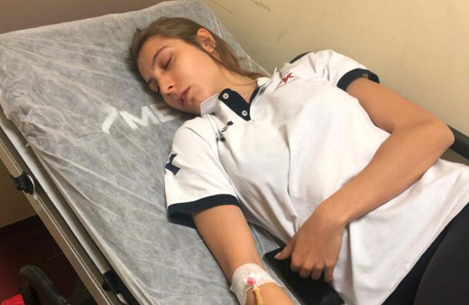 Tüm takım zehirlendi Voleybol 1. Ligi Kuzeyboru'nun maçı ertelendi