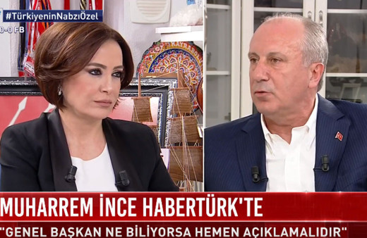 Muharrem İnce'den zehir gibi sözler!