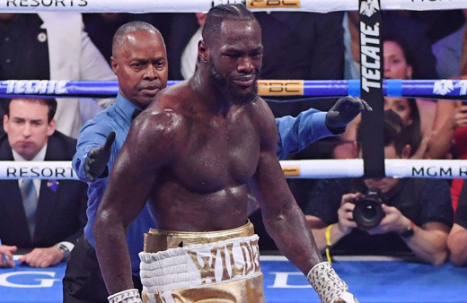 ABD'li Deontay Wilder Muhammed Ali'nin rekorunu yakaladı