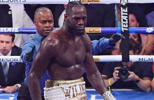 ABD'li Deontay Wilder Muhammed Ali'nin rekorunu yakaladı
