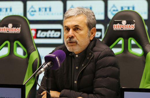 Aykut Kocaman: Taraftarı hayal kırıklığına uğrattık