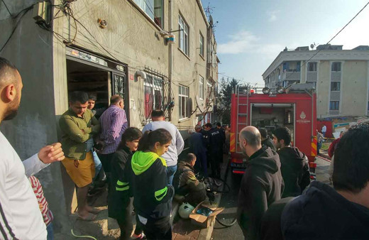 Başakşehir’de elektrikli sobadan çıkan yangında 2 kardeş hayatını kaybetti