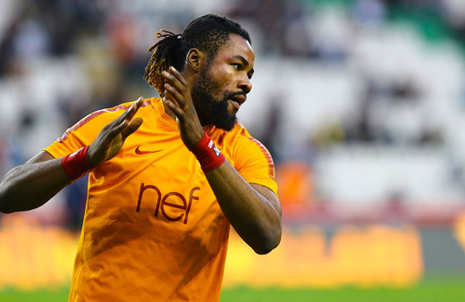 Galatasaray'da sezonu kapatan Luyindama hakkında flaş karar!