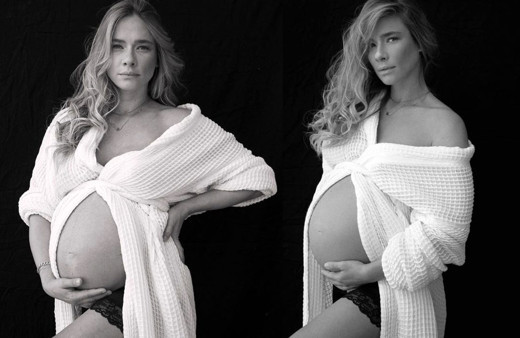 Hamilelik pozları eleştirilmişti Müge Boz ve Caner Erdeniz'in bebekleri doğdu