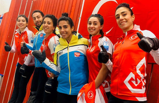 Kadın Curling Milli Takımımız Avrupa ikincisi oldu