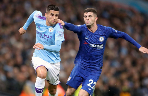 Manchester City Chelsea'ye acımadı