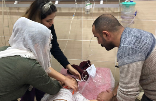 İstanbul Esenyurt'ta 3 yaşındaki çocuğun vurulması olayında baba gözaltına alındı