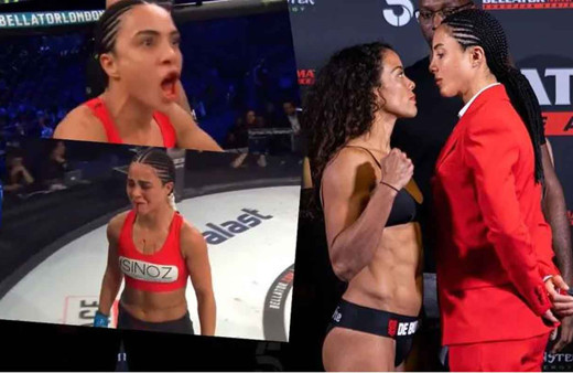 Sabriye Şengül 32 saniyede nakavt oldu