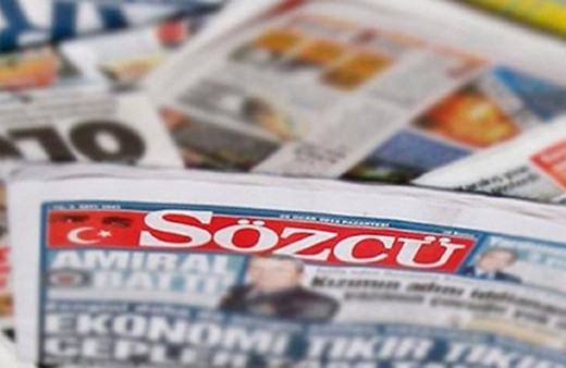 Sözcü gazetesinden açıklama: Yazarlarımızın yazıları kendi görüşleridir