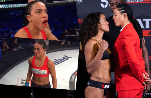 Survivor Sabriye ilk raundda nakavt oldu maç sonu olay çıkarıp özür diledi