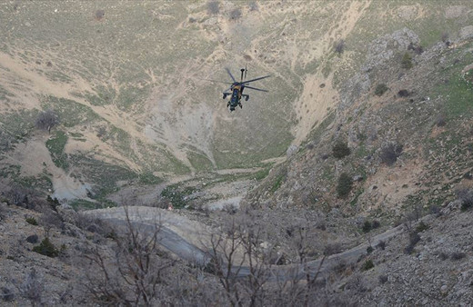 Diyarbakır Kulp'taki terör saldırısının sorumluları Muş'ta etkisiz hale getirildi
