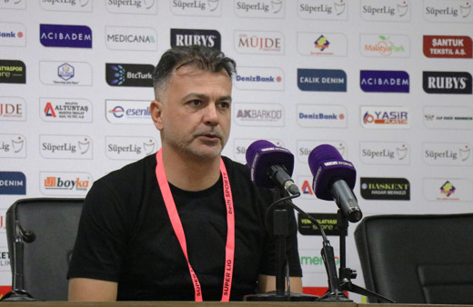 Murat Şahin: 1 puan almak kötü değildir