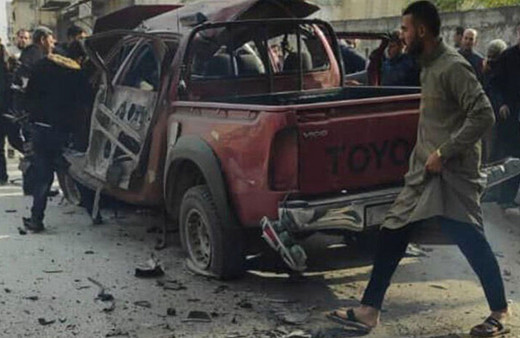 Azez’de patlama! Ölü ve yaralılar var