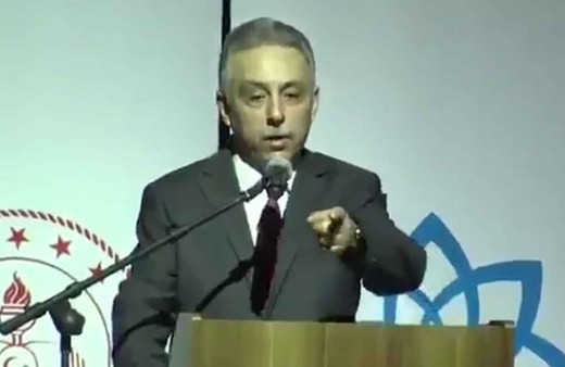 Konya Valisi Cüneyit Orhan Toprak: Kızdığım kişi gazeteci