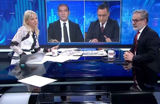 Deniz Zeyrek Habertürk'te canlı yayını terk etti