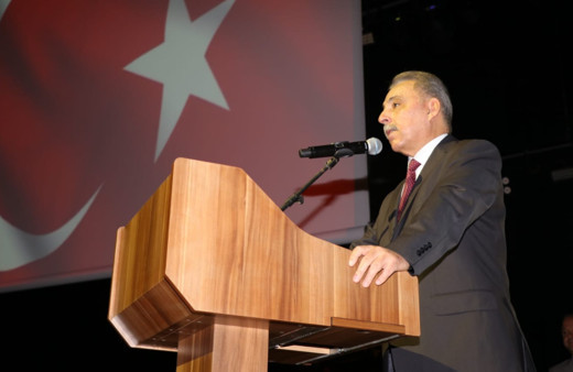 Konya Valisi Cüneyit Orhan Toprak: Kibirle asla yan yana gelmem