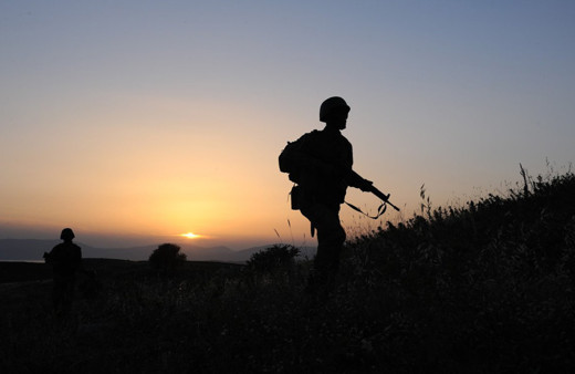 Irak'ın kuzeyinde 3 PKK'lı terörist etkisiz hale getirildi