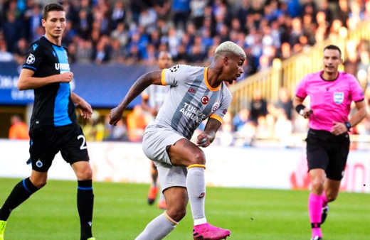 Galatasaray UEFA Avrupa ligi için Club Brugge'u ağırlıyor