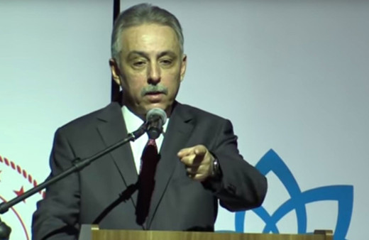 Konya Valisi Cüneyit Orhan Toprak açıkladı! Kızdığım kişi gazeteci