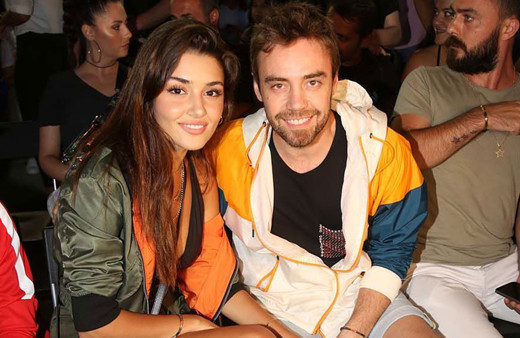 Murat Dalkılıç'ın romantikliğine Hande Erçel hamlesi çifte kutlama yaptılar