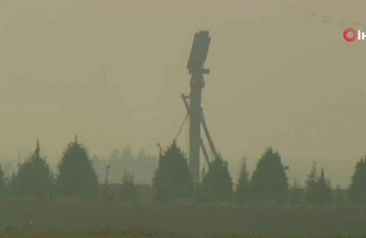 S-400 hava savunma sistemleri test ediliyor