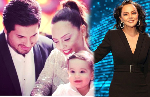 Seneler sonra görüntülendi Ebru Gündeş ve Reza Zarrab'ın kızı Alara'nın son hali