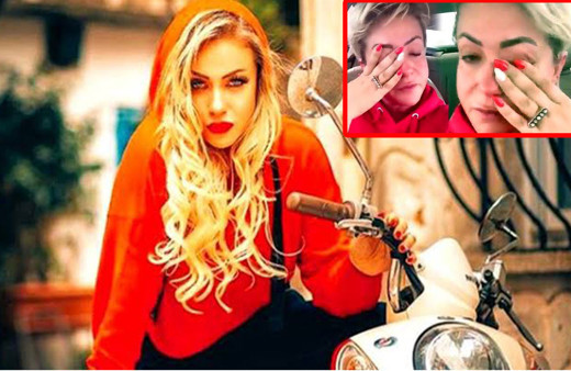 Yeliz Yeşilmen'in otobanda benzini bitince hüngür hüngür ağladı