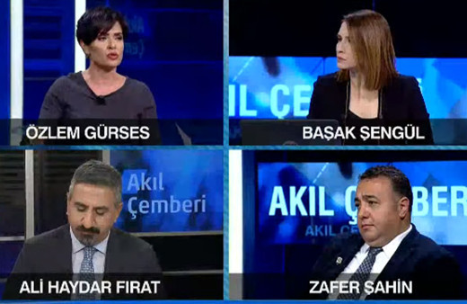 Gürses'in o sözleri CNN Türk'te kavga çıkardı