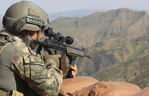 MSB duyurdu! PKK'ya bir darbe daha: 7 terörist öldürüldü