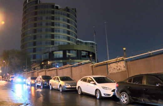 Jet Fadıl Caprice Gold'a geldi, mağdurlar inşaata akın etti