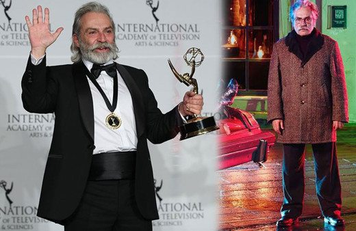 Haluk Bilginer Emmy Ödülleri'nde 'En İyi Erkek Oyuncu' ödülünü alan ilk Türk oyuncu