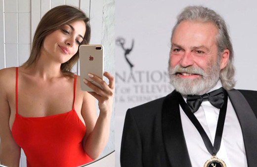 Oyuncu İrem Sak'tan Haluk Bilginer'e olay teklif: Kaç gibi müsait ev?