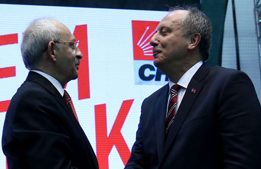 Kemal Kılıçdaroğlu'ndan Muharrem İnce'ye sert yanıt CHP'de çete aramak bir gaflettir