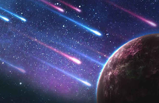 Meteorların şeker molekülleri içerdiği tespit edildi