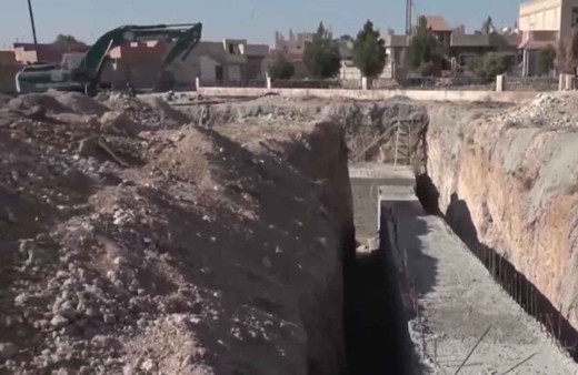 Resulayn'da belirlenen yeni tüneller kapatıldı