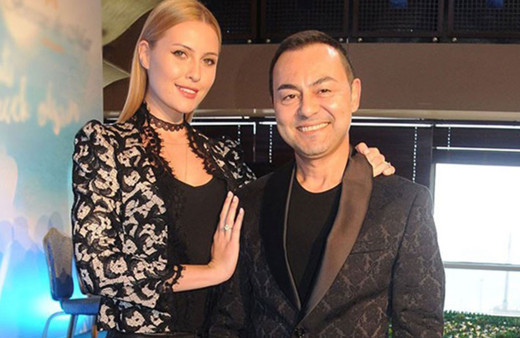 Serdar Ortaç Chloe Loughnan'la yeniden evlilik iddiasına bakın ne cevap verdi