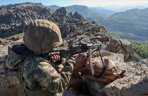 Van'da öldürülen 3 PKK'lı teröristin gri listede olduğu belirlendi