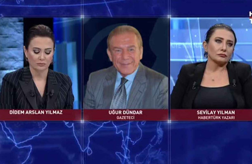 Uğur Dündar Habertürk canlı yayınına bağlandı Talat Atilla iddialarına böyle cevap verdi!