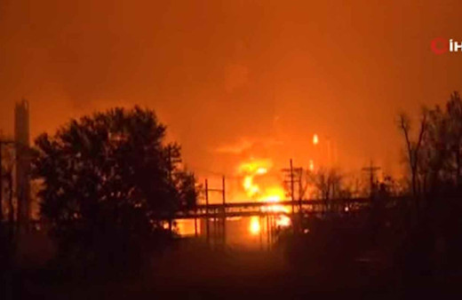 ABD’de petrokimya tesisinde patlama