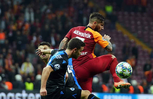 Adem Büyük’ün ilk Şampiyonlar Ligi golü